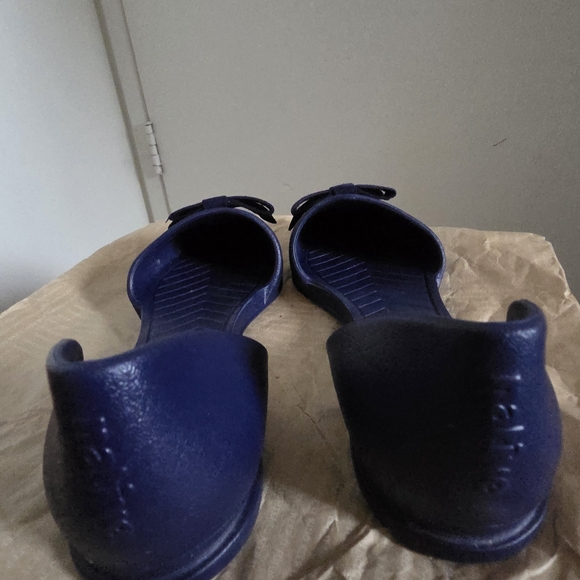 Native Deep Blue Women's Loafers - Picture 3 of 5